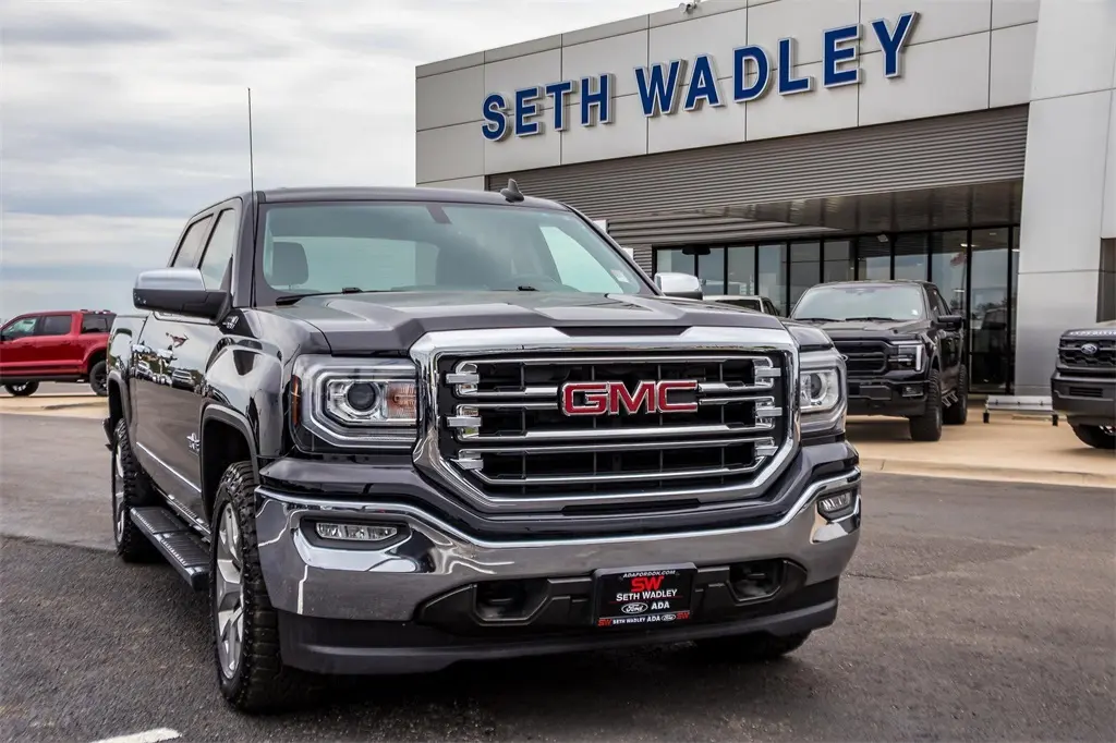 2018 Gmc Sierra 1500 SLT Z71 photo 2