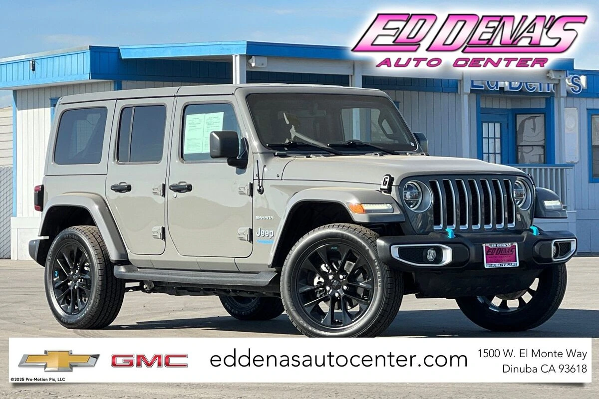 2022 Jeep Wrangler 4xe