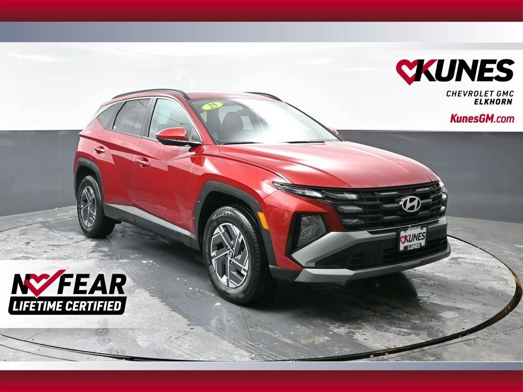 2025 Hyundai Tucson Blue's photo