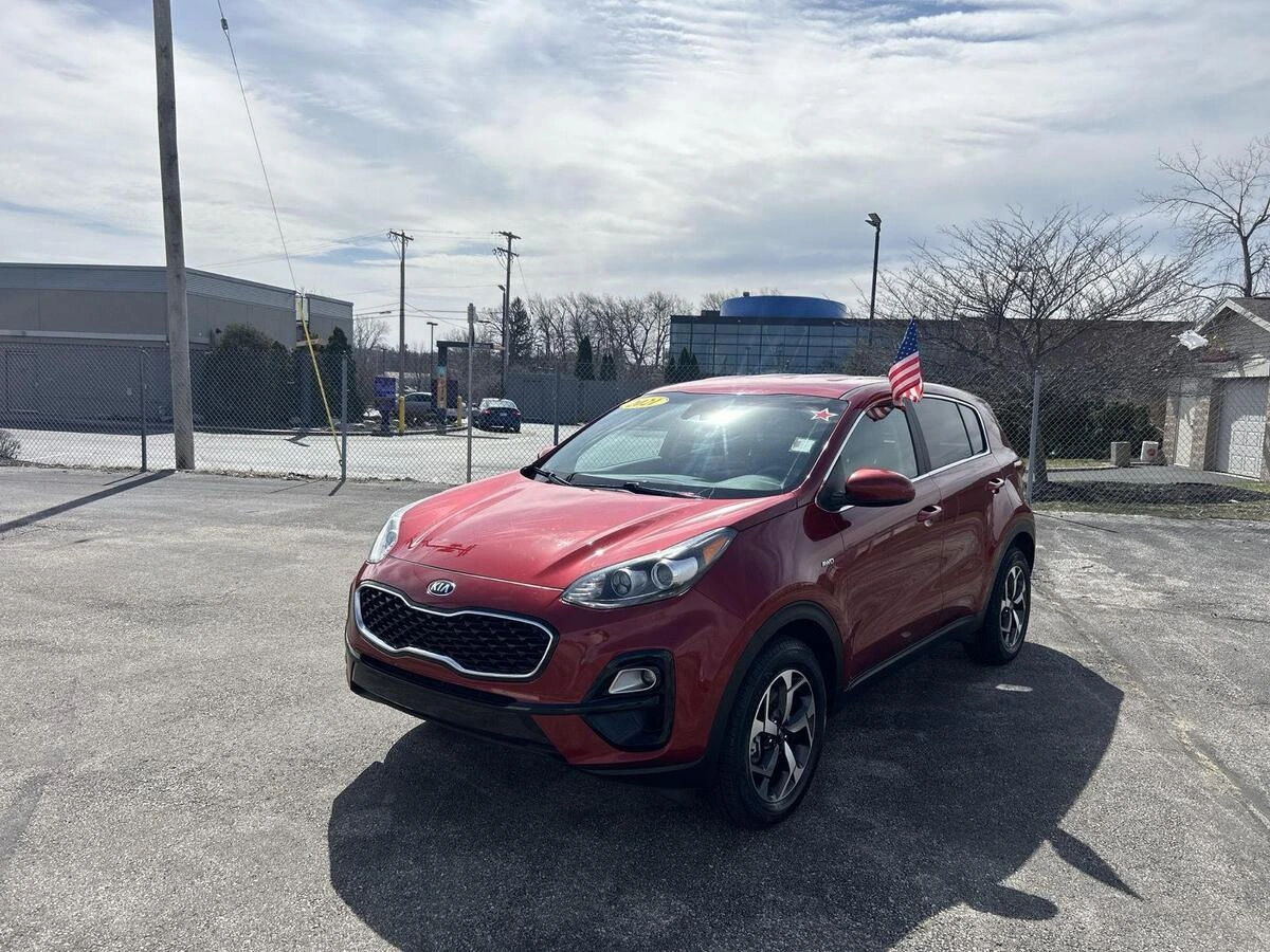 2021 Kia Sportage LX
