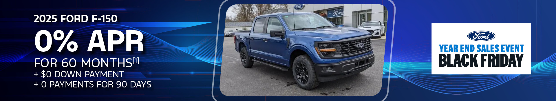 2025 Ford F-150