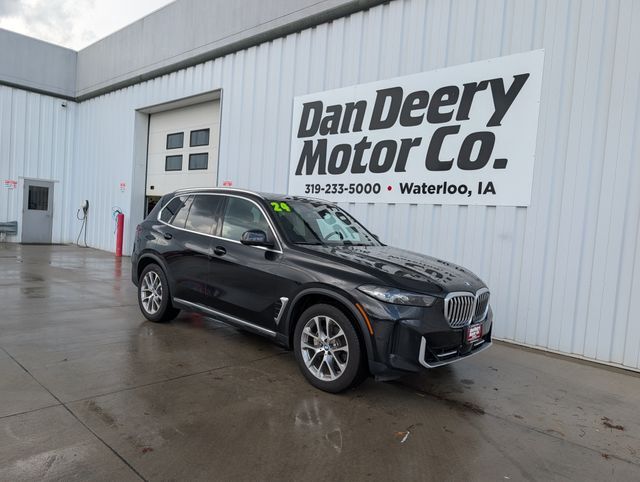  2024 BMW X5 xDrive40i AWD   