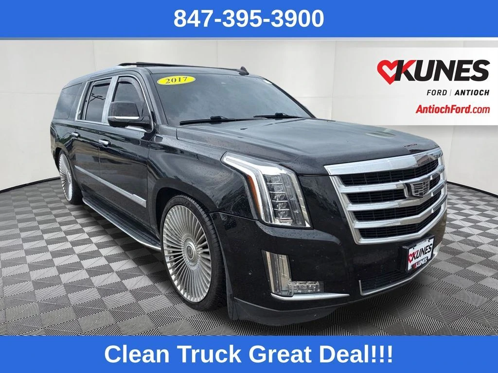 2017 Cadillac Escalade ESV