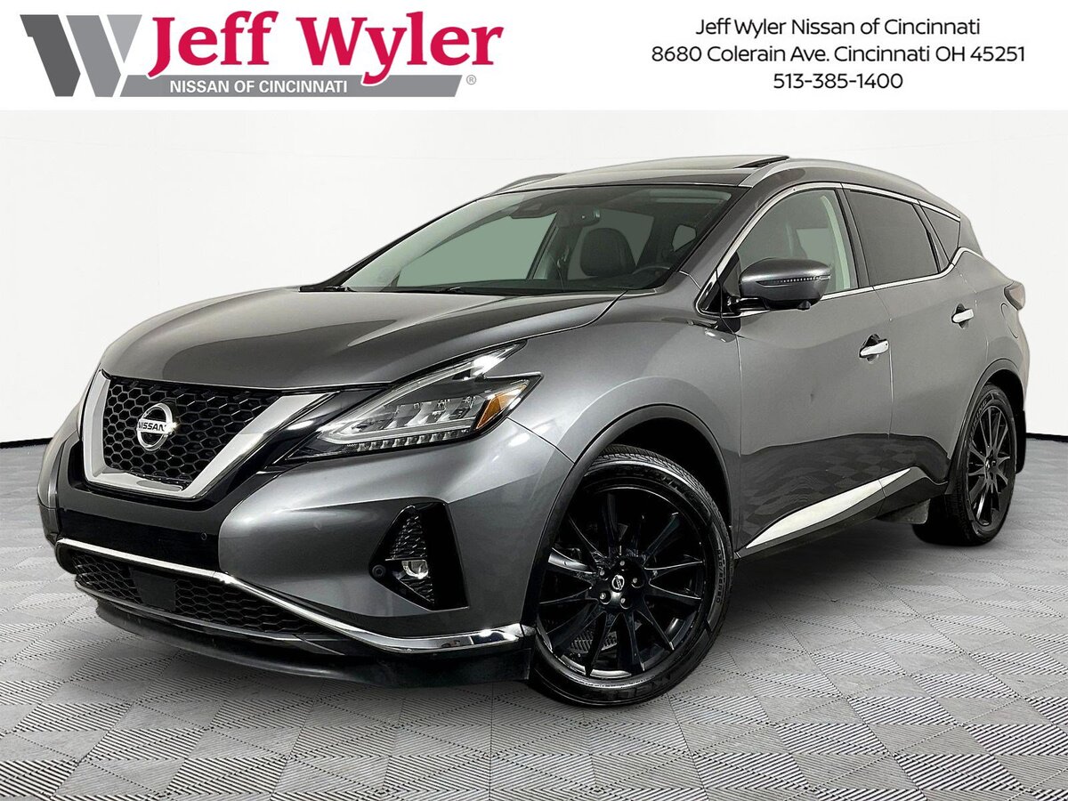 2021 Nissan Murano Platinum
