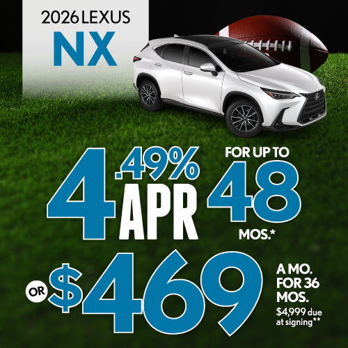2026 Lexus NX