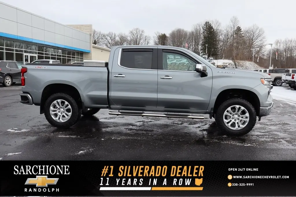 2023 Chevrolet Silverado 1500 LTZ's photo