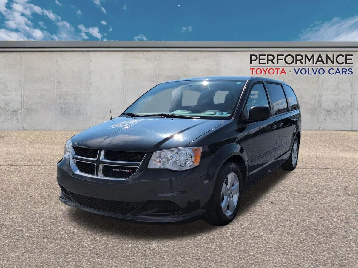 2013 Dodge Grand Caravan SE's photo