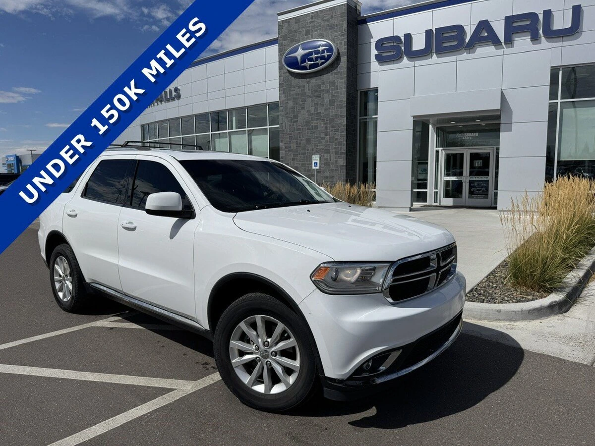 2014 Dodge Durango SXT