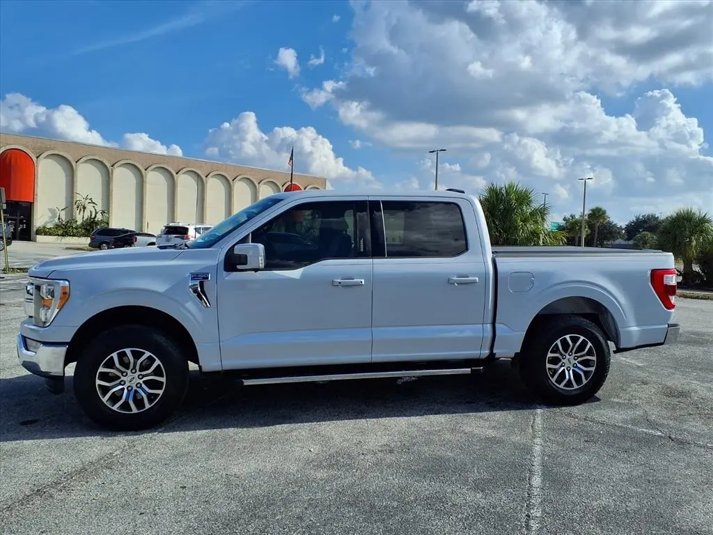 2021 Ford F-150 Lariat photo 4