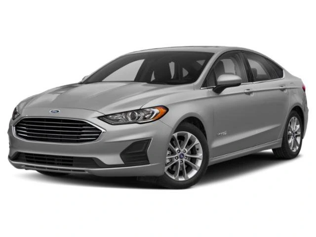 2019 Ford Fusion SEL's photo