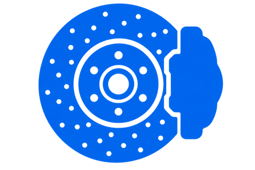 Extensive Parts Inventory