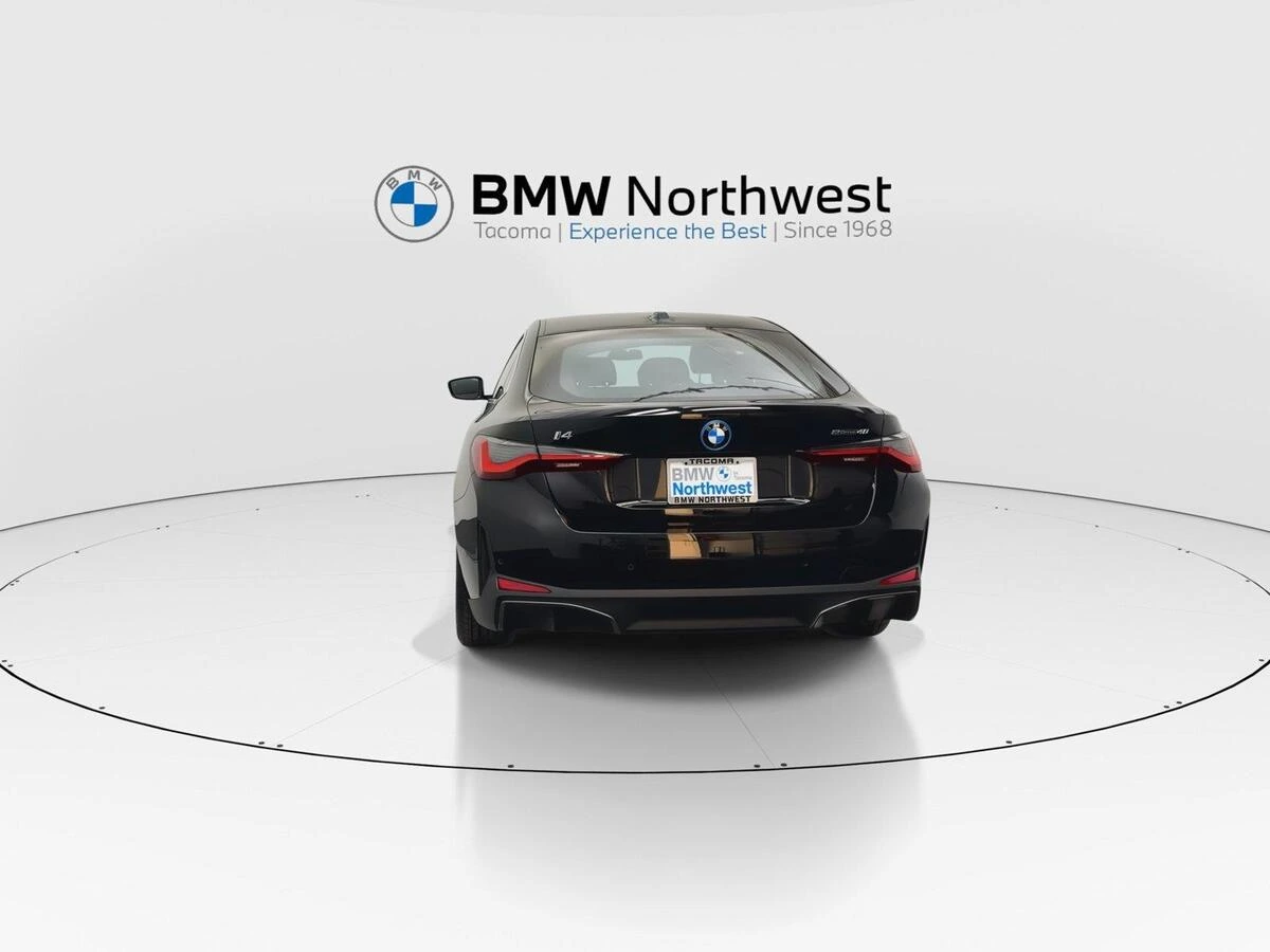 Certified 2024 BMW i4 40 with VIN WBY73AW0XRFR62480 for sale in Fife, WA