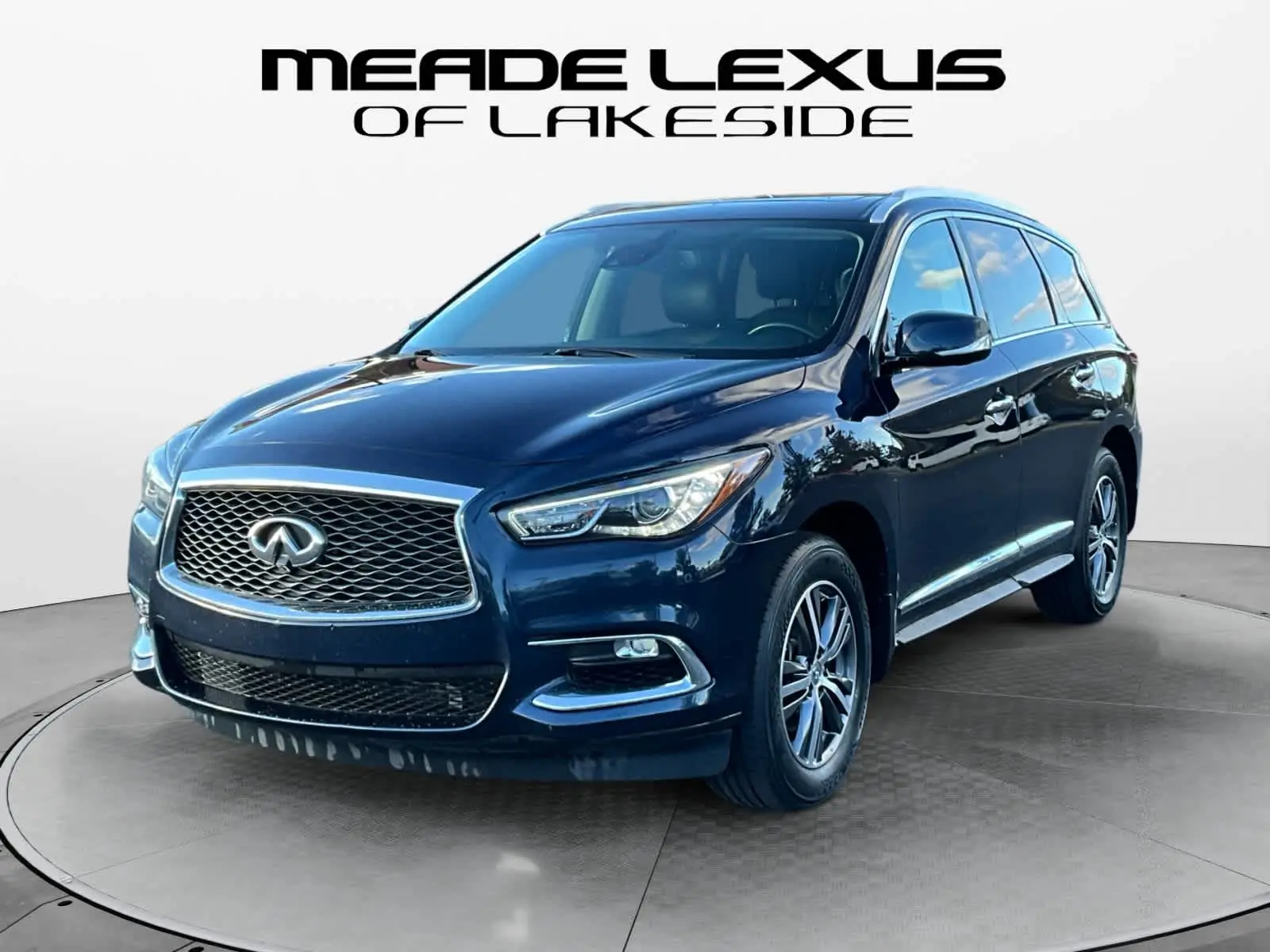 2019 INFINITI QX60 LUXE