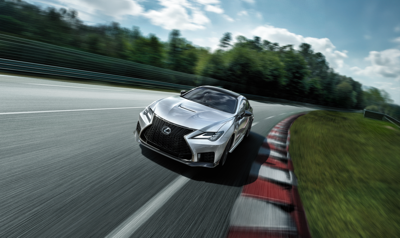 RC F Final Edition shown in Iridium. 