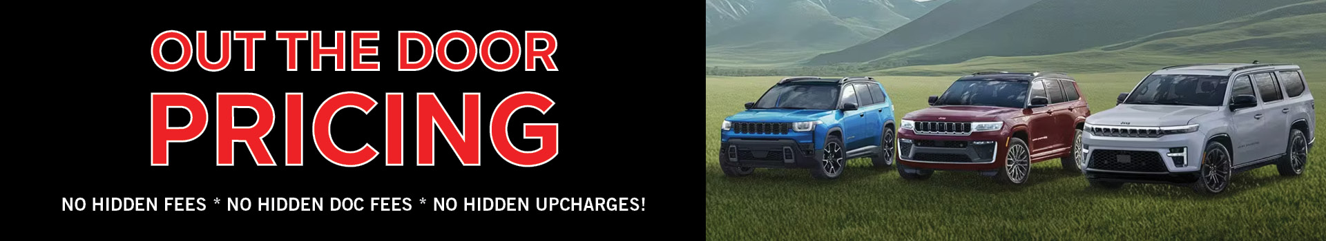 Out The Door Pricing - 2604