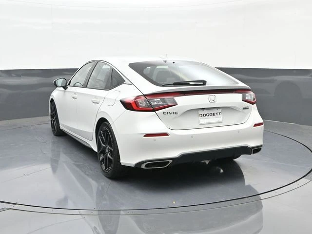 2024 Honda Civic Hatchback Sport Touring - Photo 8