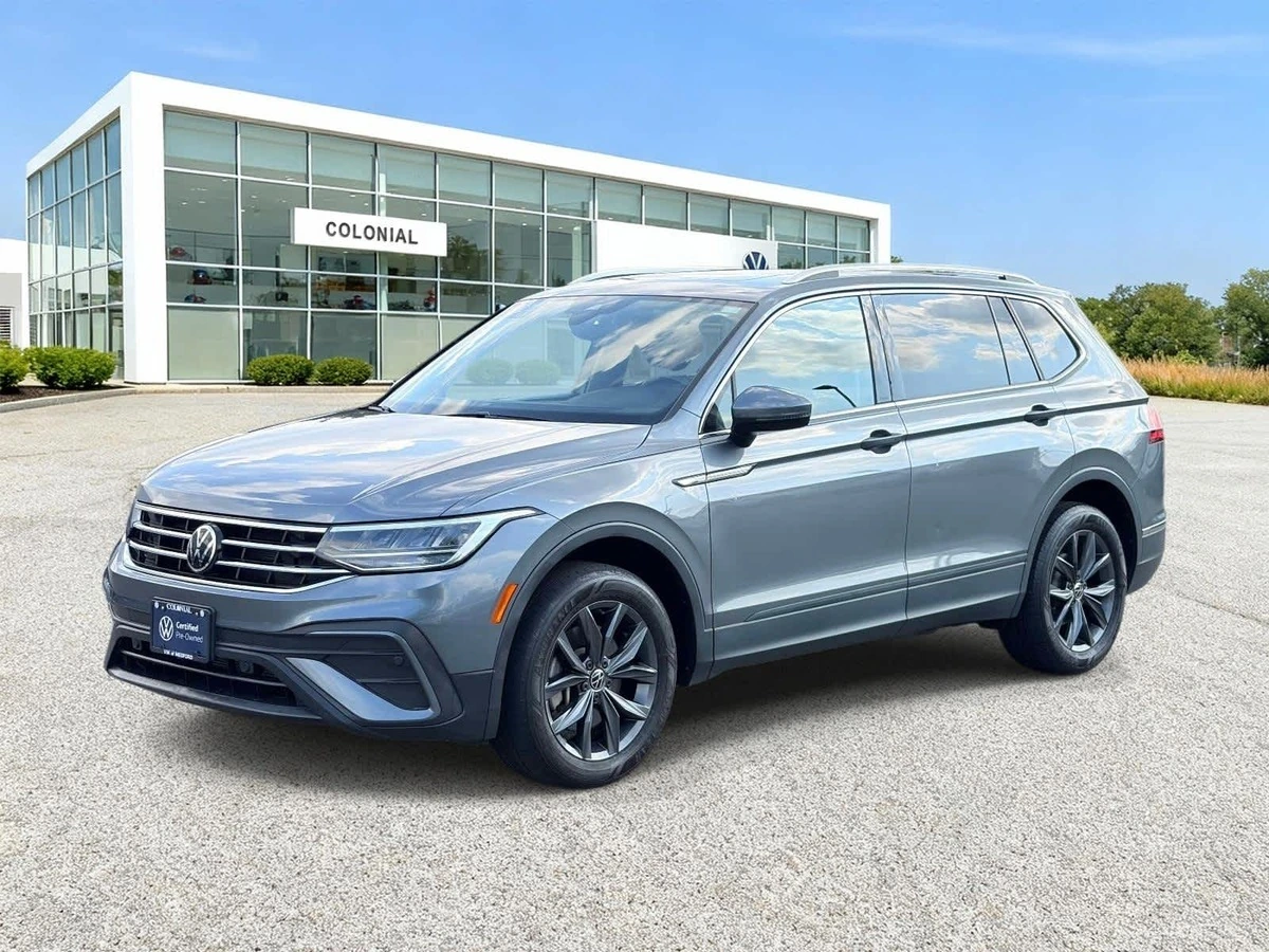 2022 Volkswagen Tiguan SE