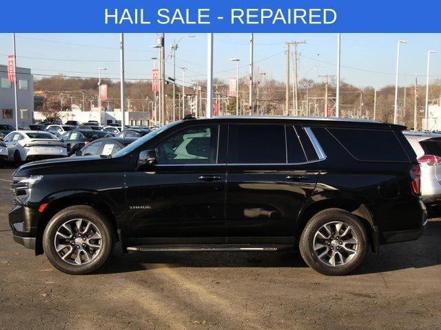Used 2021 Chevrolet Tahoe LT with VIN 1GNSKNKD7MR103506 for sale in Kansas City