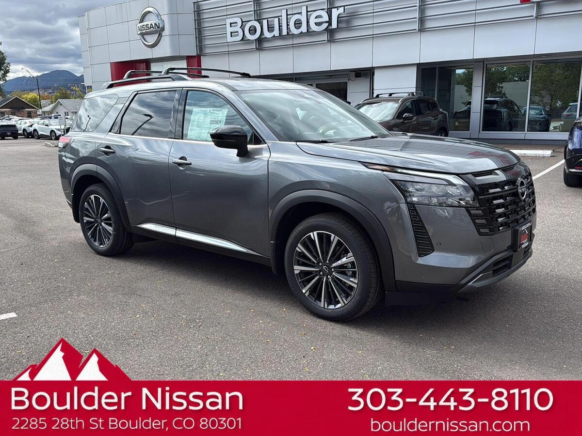 2026 Nissan Pathfinder