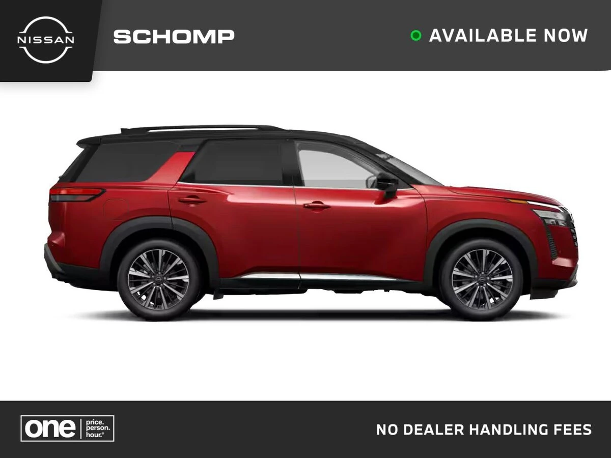 2026 Nissan Pathfinder Platinum 4WD's photo