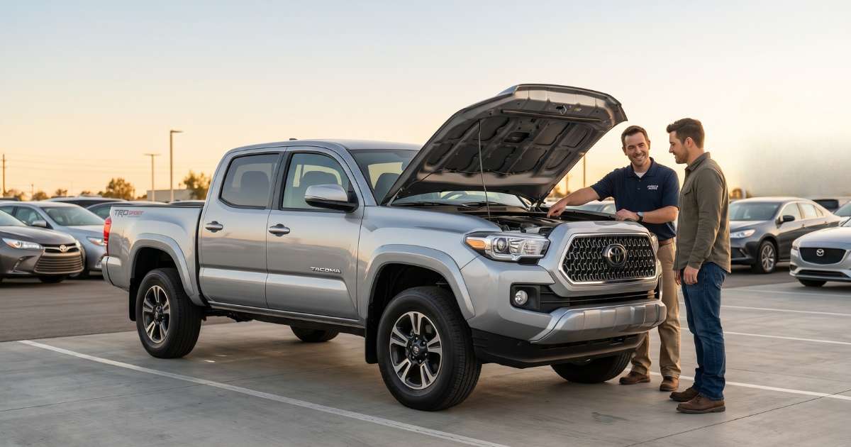 Qué revisar al comprar una pickup usada