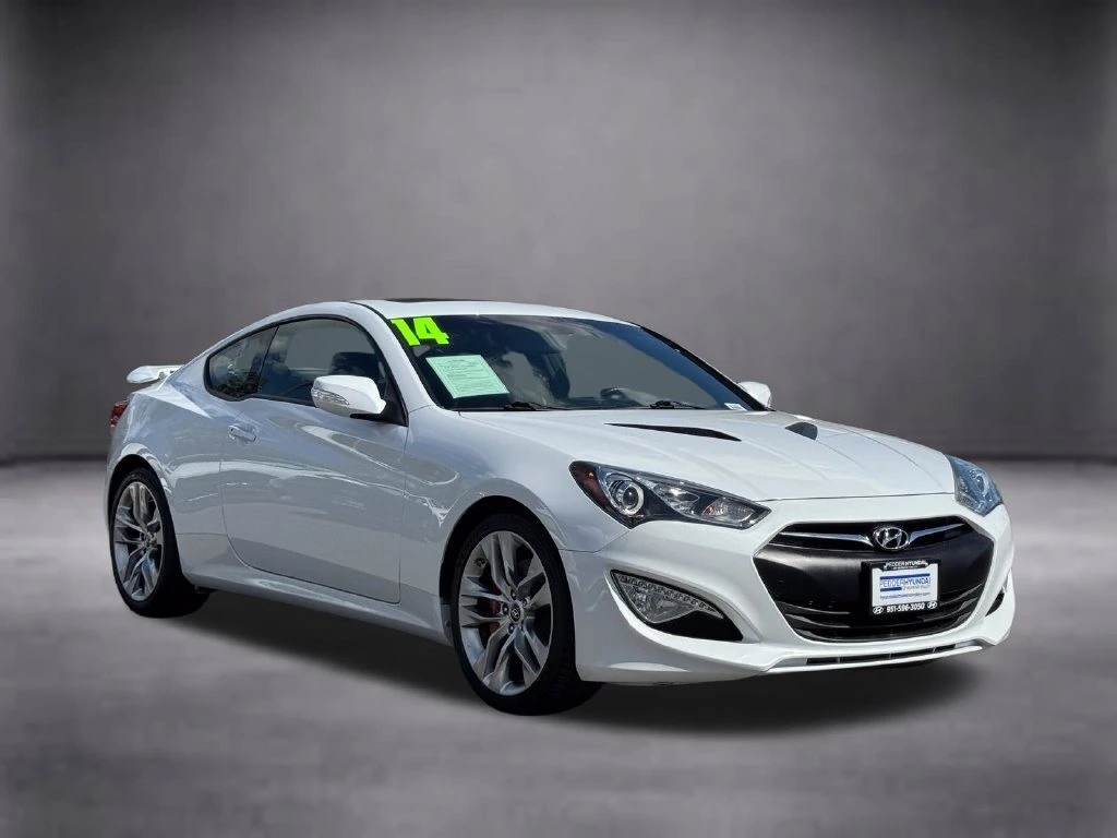 2014 Hyundai Genesis Coupe