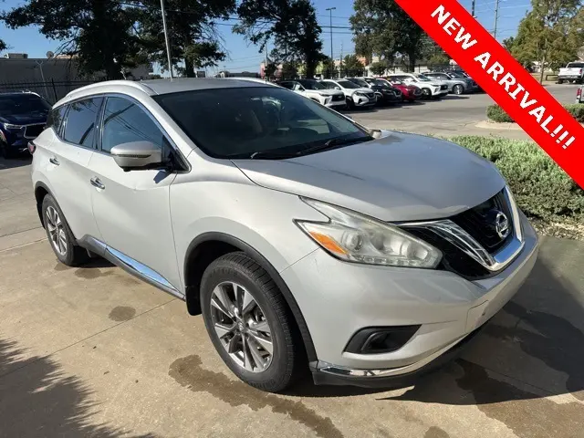 2017 Nissan Murano SL photo 3