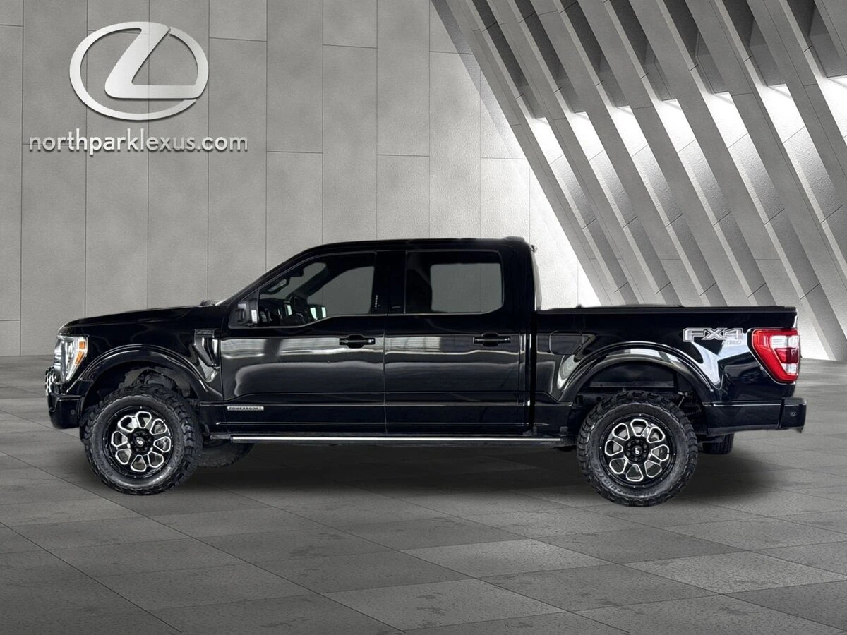 2021 Ford F-150 Platinum