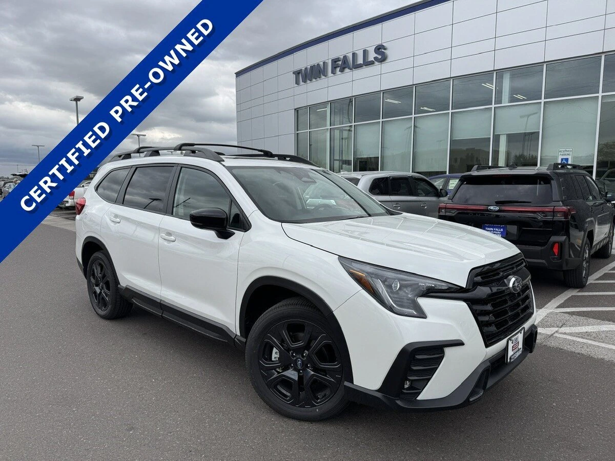 2026 Subaru Ascent Onyx Edition-Touring