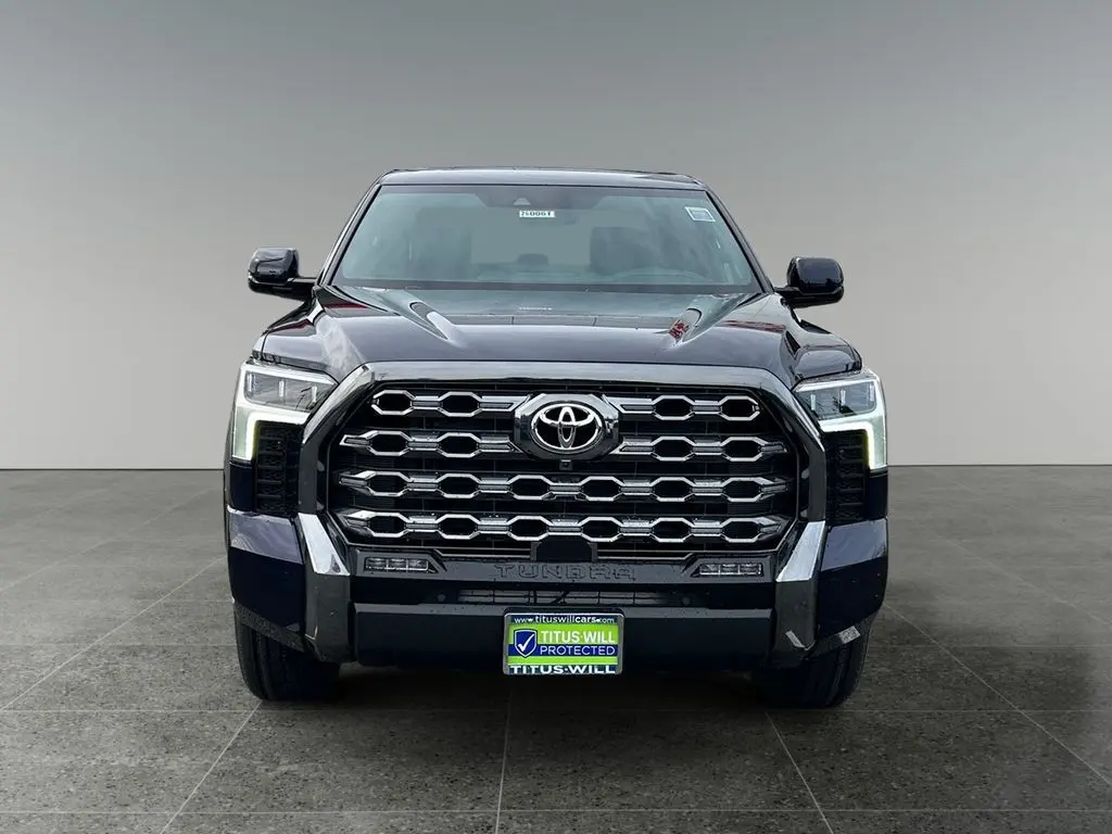 2026 Toyota Tundra Platinum photo 2