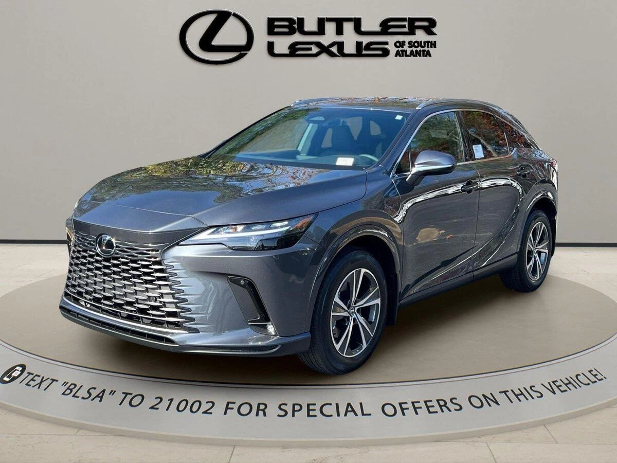2026 Lexus RX