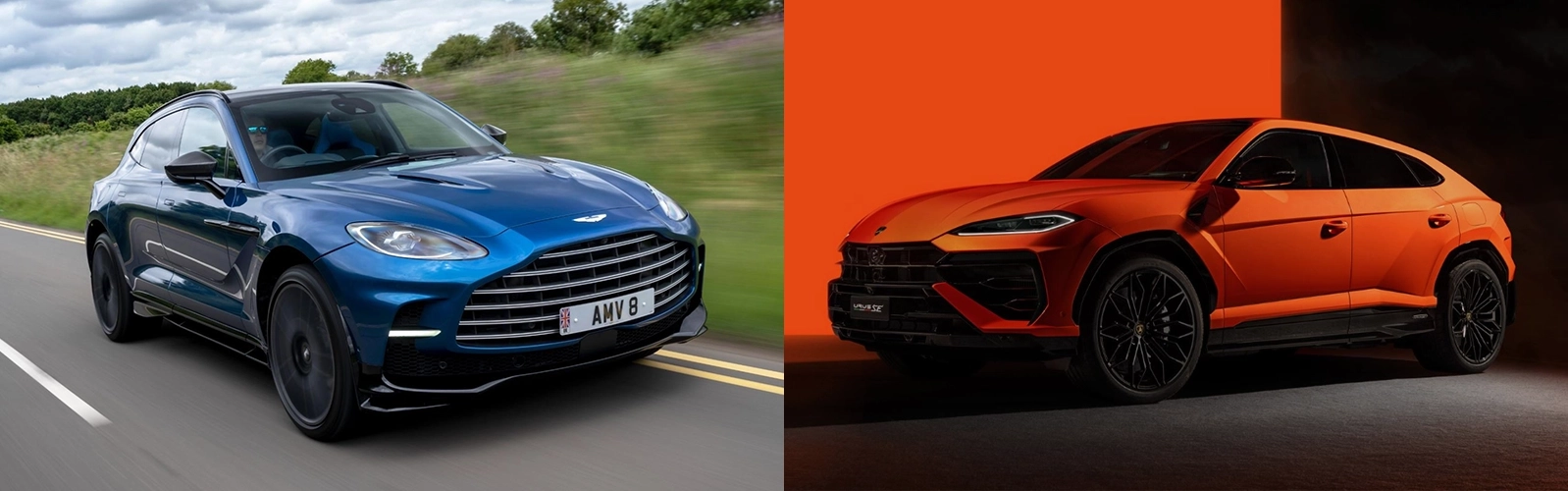 Aston Martin DBX707 VS Lamborghini Urus SE