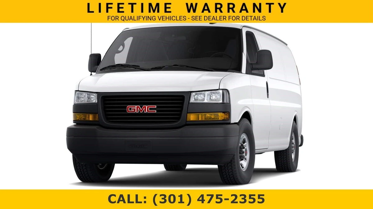 2026 GMC Savana Cargo
