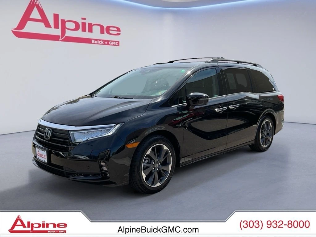 2022 Honda Odyssey Elite's photo