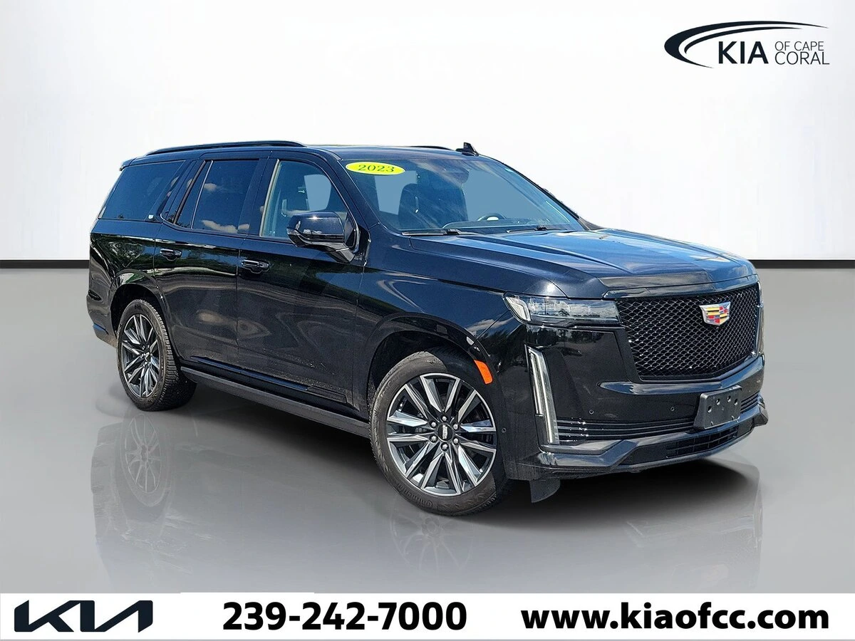 2023 Cadillac Escalade