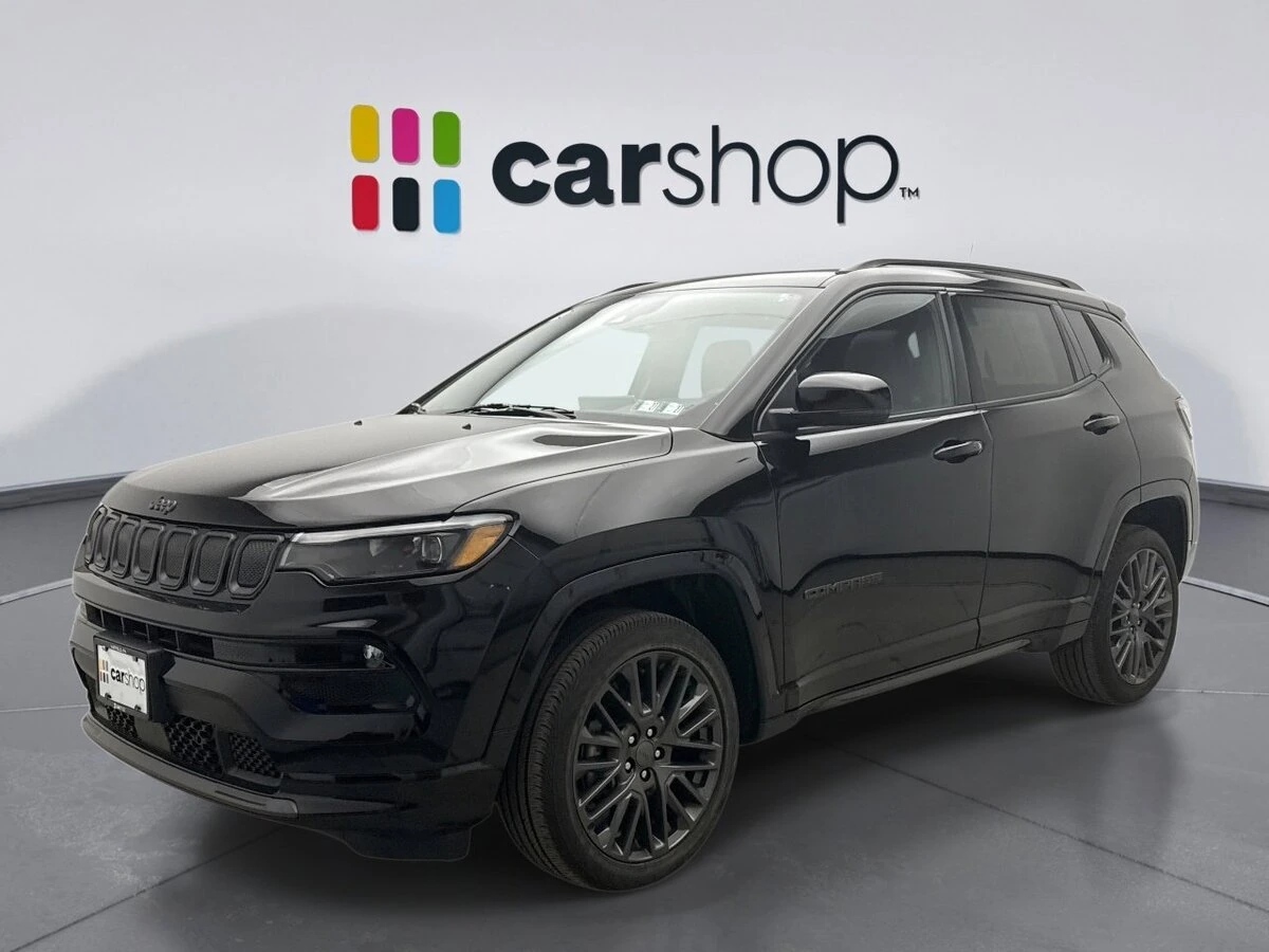 2022 Jeep Compass High Altitude
