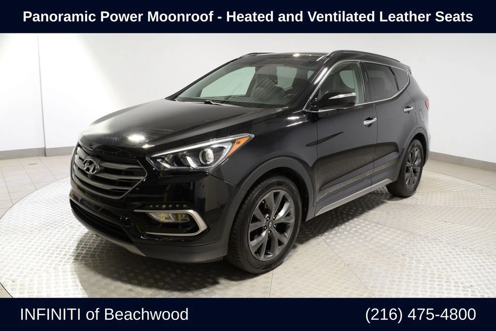 2017 Hyundai Santa Fe Sport 2.0T