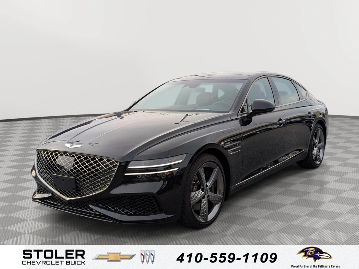 2024 GENESIS G80