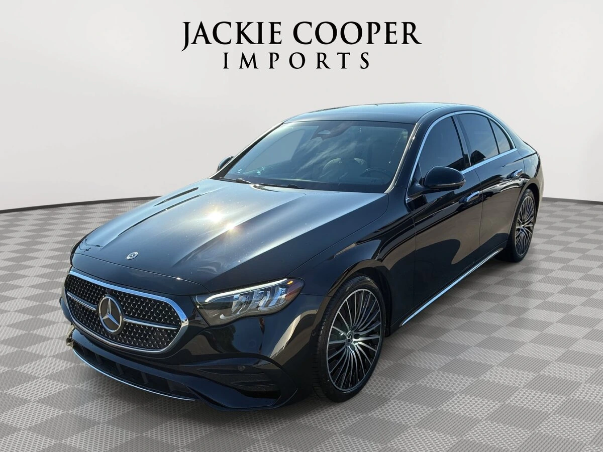 2024 Mercedes-Benz E-Class