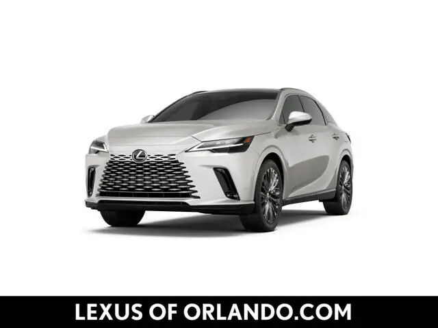 2026 Lexus RX PHEV 450h+'s photo