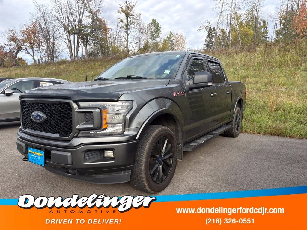 2019 Ford F-150 XLT