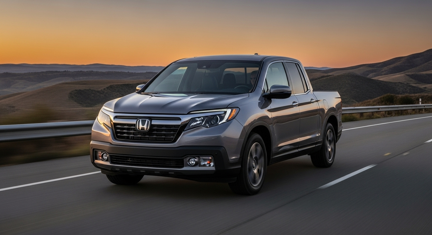 Explore the 2025 Honda Ridgeline at Kunes Honda of Quincy. Check out our inventory and find the perfect Ridgeline for you. Shop New Hondas today!