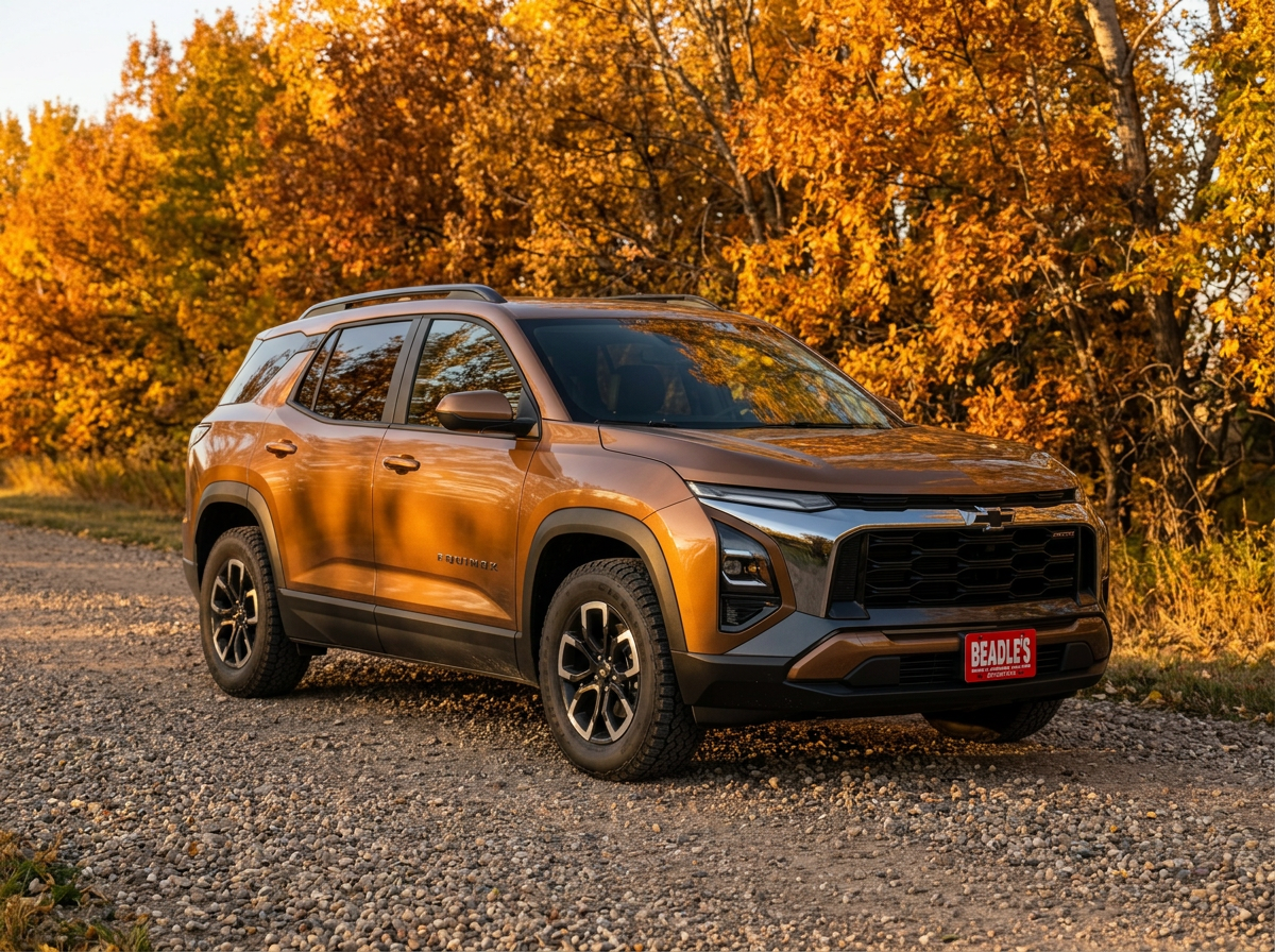 New 2027 Chevrolet Equinox RS in Polar White