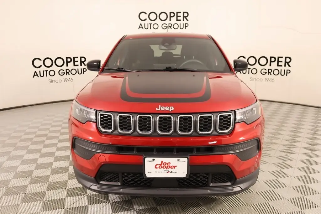 2024 Jeep Compass Sport photo 8