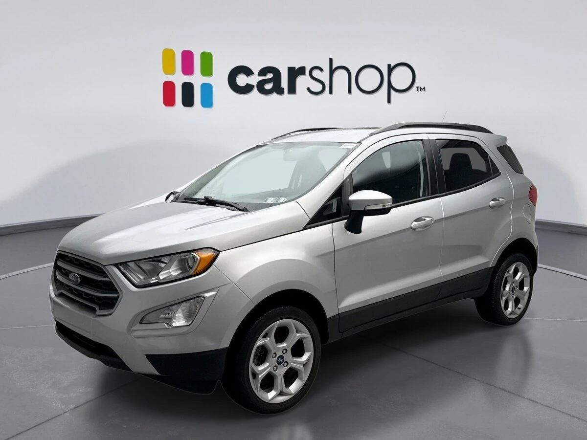 2022 Ford EcoSport SE