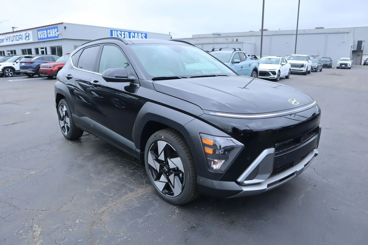 2026 Hyundai Kona Limited Automatic's photo
