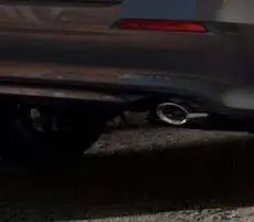 Chrome Exhaust Finisher