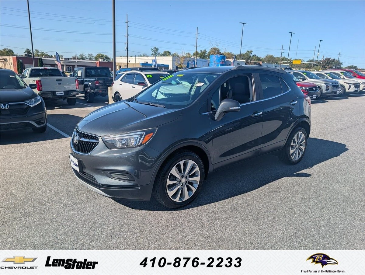 2017 Buick Encore Preferred