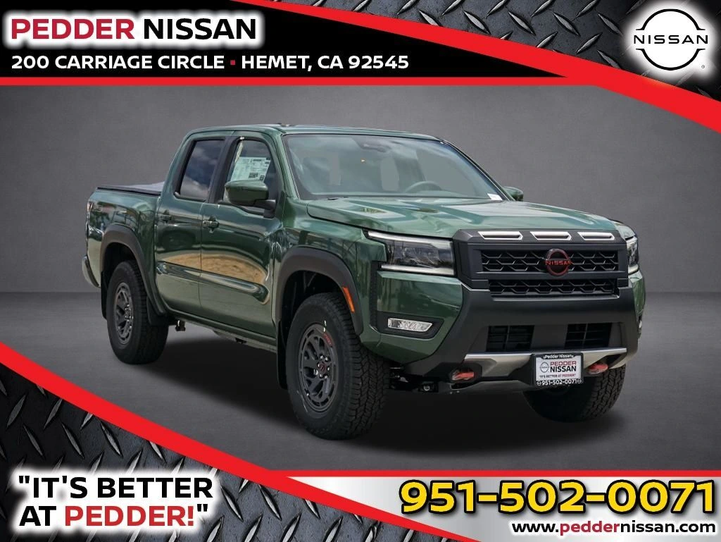 2026 Nissan Frontier PRO-4X Crew Cab 4X4's photo