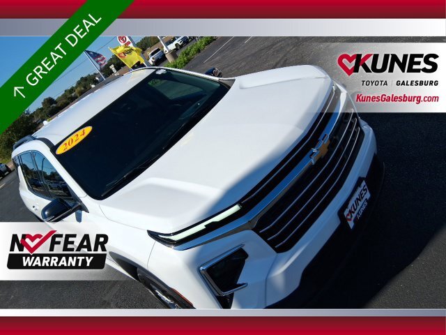 2024 Chevrolet Traverse LT